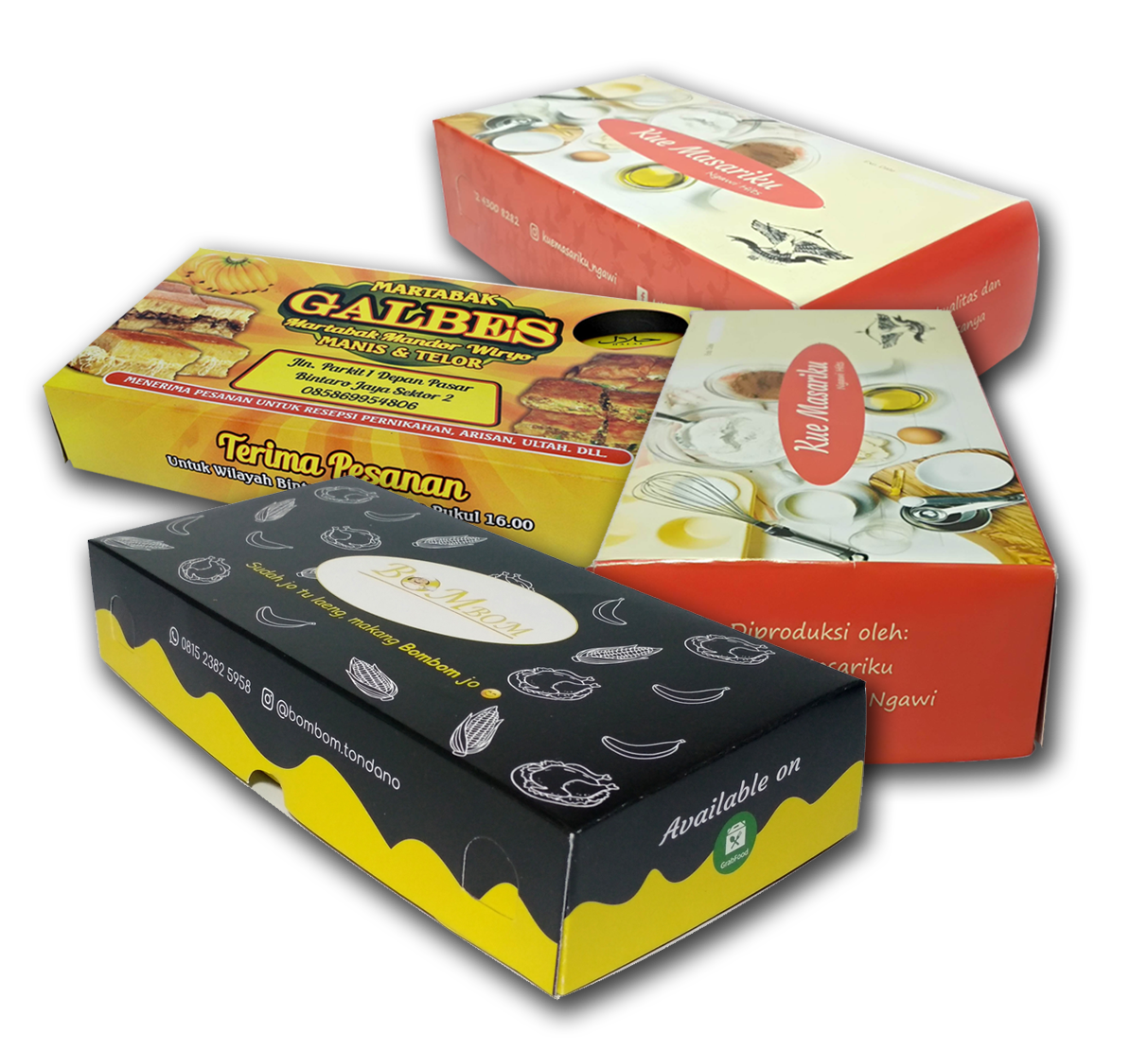 Cetak Dus Box Martabak