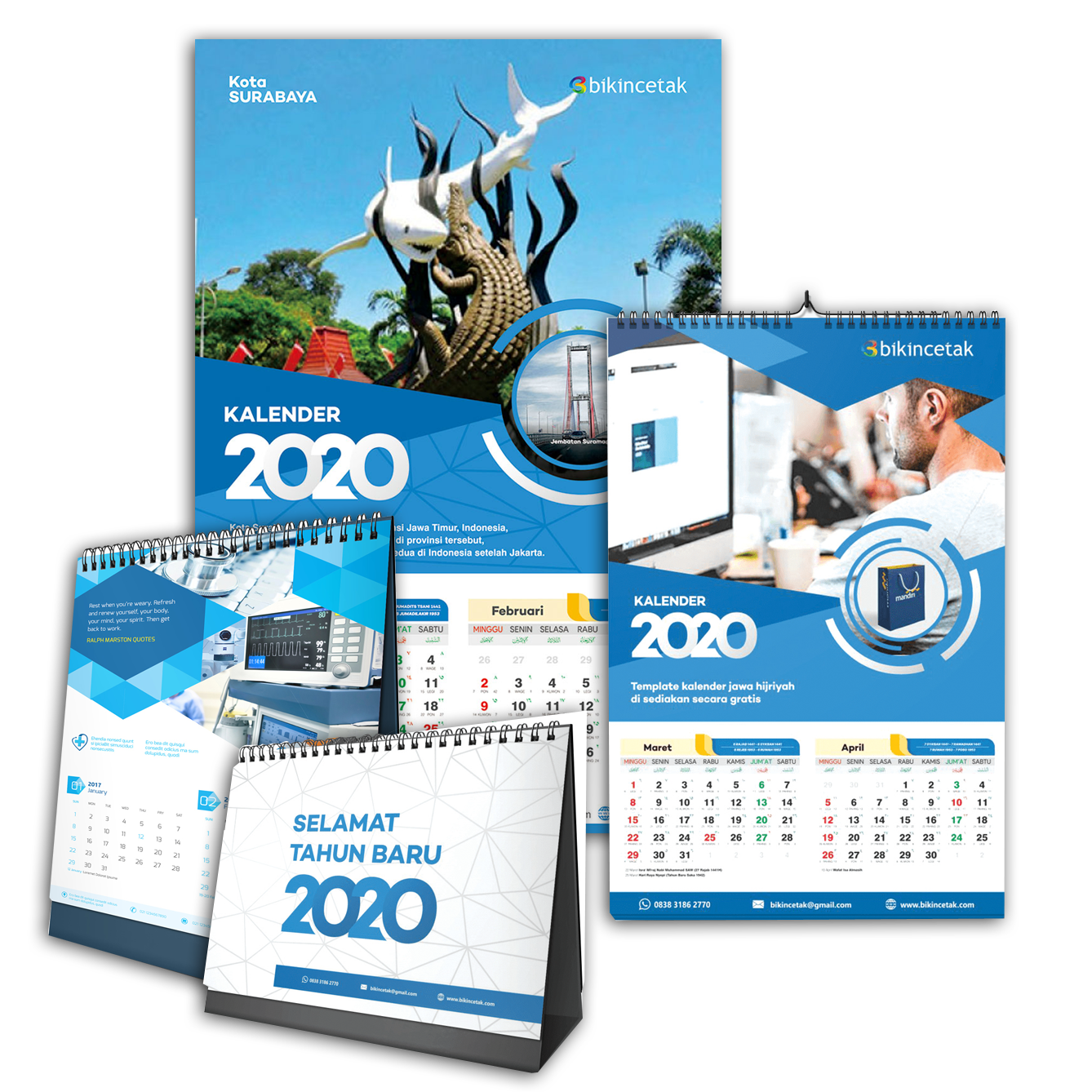 Cetak Kalender Bekasi